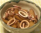 大根といかのなかよし煮作り方4写真