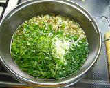 薬味たっぷりさけチャーハン作り方8写真