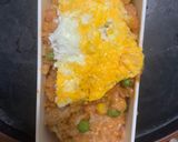 全てレンジレモン味噌デミ味オムライス弁当作り方12写真