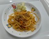 ミートソーススパゲティ作り方6写真