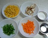 アレルギーっ子の天津飯作り方1写真