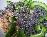 すっごく食べ易い☆ゴーヤのかき揚げ作り方1写真