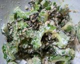 すっごく食べ易い☆ゴーヤのかき揚げ作り方4写真