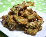 すっごく食べ易い☆ゴーヤのかき揚げ作り方6写真