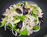 茄子とピーマンと豚肉の味噌炒め作り方9写真