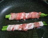 手抜き・豚肉のアスパラ巻作り方1写真