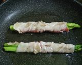 手抜き・豚肉のアスパラ巻作り方2写真
