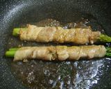 手抜き・豚肉のアスパラ巻作り方3写真