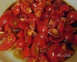 トマトのブルスケッタ (アウトドア料理)作り方4写真