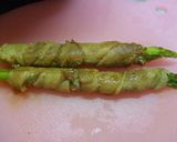 手抜き・豚肉のアスパラ巻作り方5写真