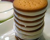 ☆オーブン不要のビスケットケーキ☆作り方3写真
