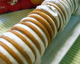☆オーブン不要のビスケットケーキ☆作り方4写真