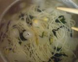 コーンとワカメのぶっかけそうめん作り方2写真