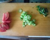 コーンとワカメのぶっかけそうめん作り方1写真