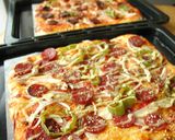 休日ランチは手作りピザで♪作り方9写真