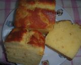 パウンドケーキ１８㎝（ハニーレモン）作り方12写真