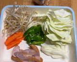 カレー風味ウインナー塩焼きそば♫お弁当にも作り方2写真