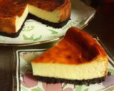 濃厚ベイクドチーズケーキ（小麦粉不使用）作り方12写真