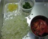 なつかしの味☆ソース豚そぼろ丼作り方2写真