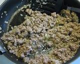 なつかしの味☆ソース豚そぼろ丼作り方4写真