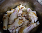 手羽元と大根の煮物　カレー風味作り方2写真