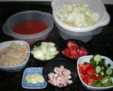 プロヴァンスげな白豆と野菜のスープ作り方5写真