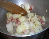プロヴァンスげな白豆と野菜のスープ作り方8写真