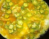 オクラたまご焼き＾＾作り方3写真