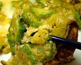 オクラたまご焼き＾＾作り方4写真