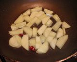 くま家のじゃがいもきんぴら作り方3写真