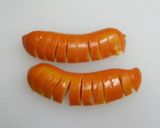 ひまわりウインナー★飾り切り（キャラ弁）作り方3写真