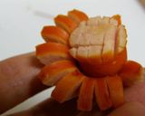 ひまわりウインナー★飾り切り（キャラ弁）作り方5写真