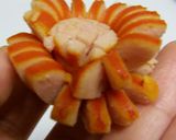 ひまわりウインナー★飾り切り（キャラ弁）作り方6写真