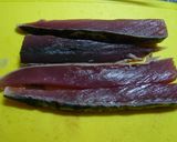 ♦♫⁺鰹のたたきの磯辺巻⁺♫♦作り方1写真