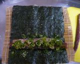♦♫⁺鰹のたたきの磯辺巻⁺♫♦作り方3写真