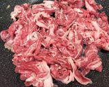 サワークリームで上品ビーフストロガノフ作り方3写真