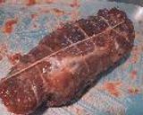手作りの「味噌ハム」作り方3写真