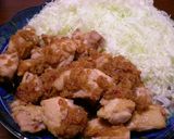 夏バテ知らずな鶏もも肉の生姜焼き♪作り方1写真