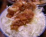 夏バテ知らずな鶏もも肉の生姜焼き♪作り方3写真