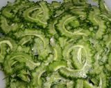 苦味なし☆梅ゴーヤ作り方1写真