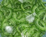 苦味なし☆梅ゴーヤ作り方3写真