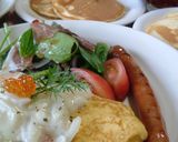見事にふわふわ♬ はんぺんオムレツ♬作り方7写真