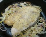 タイ料理：白身魚ソテーのグリーンカレー作り方2写真