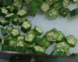 おくらのあんかけ作り方11写真