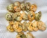 エビのサクプリ磯辺揚げ焼き作り方4写真