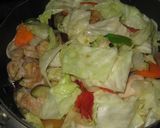 鶏肉と野菜の蒸し煮★カレー風味作り方9写真