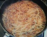 サッと一品☆もやしと挽肉の甘辛炒め作り方3写真