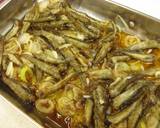 どんぐり料理　ハゼの南蛮漬け　作り方7写真