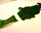 新食感！モロヘイヤのナムル作り方4写真