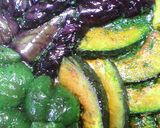 ★夏野菜の揚げ浸し★作り方3写真